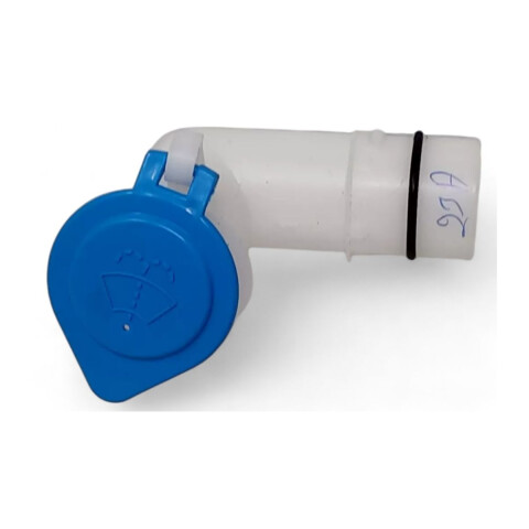 CAÑO DE DEPOSITO DE LIMPIAPARABRISAS CON TAPON Caño De Deposito De Limpiaparabrisas Con Tapon