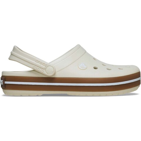 Crocs Crocband Gum Clog Unisex Summit White