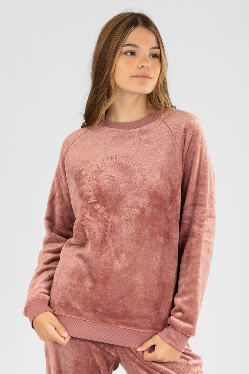 Pijama good day Rosa antique