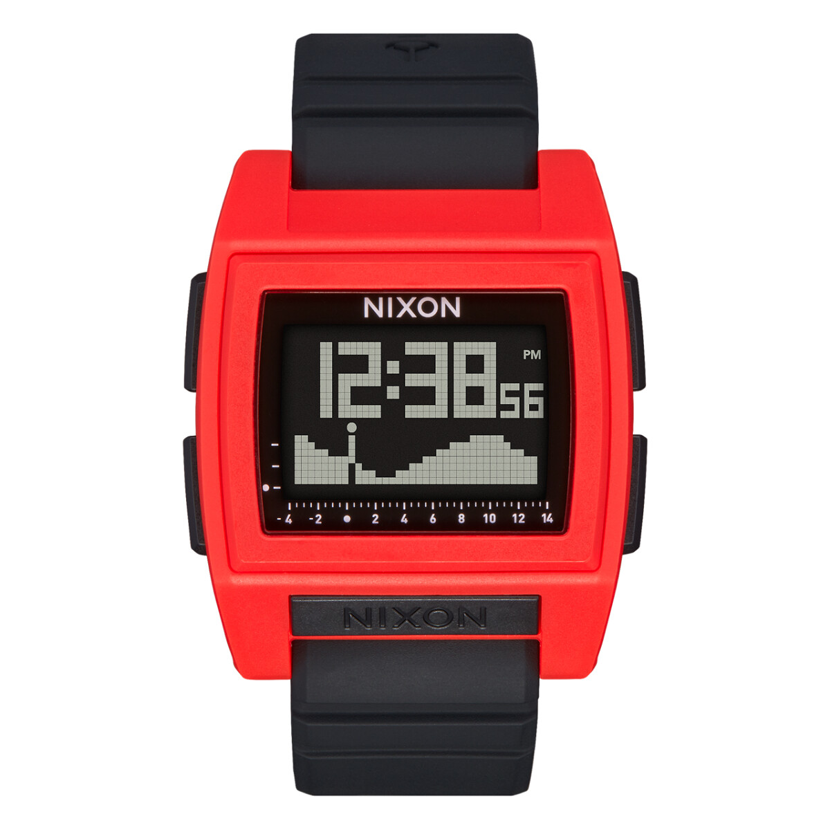 Reloj Nixon Fashion Silicona Negro 