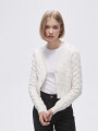 Cardigan Florina Crudo / Natural