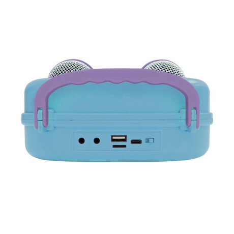 Parlante Inalambrico Con 2 Microfonos Lexibook Frozen