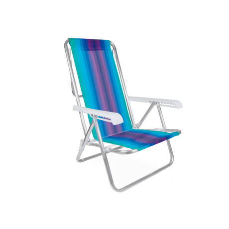 Silla Reposera de Aluminio 8 Posiciones MOR Silla Reposera de Aluminio 8 Posiciones MOR