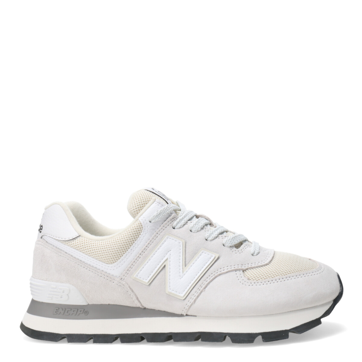 Championes de Hombre New Balance 574 New Balance - Beige - Blanco 