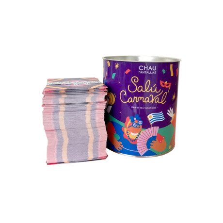Juego de Mesa Salú Carnaval Sc