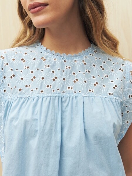 BLUZA ALLIE GELINA CELESTE