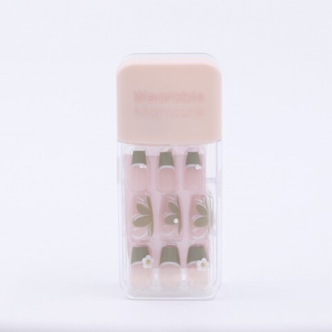 UÑAS PRESS ON (FLOR BAILANDO) UÑAS PRESS ON (FLOR BAILANDO)