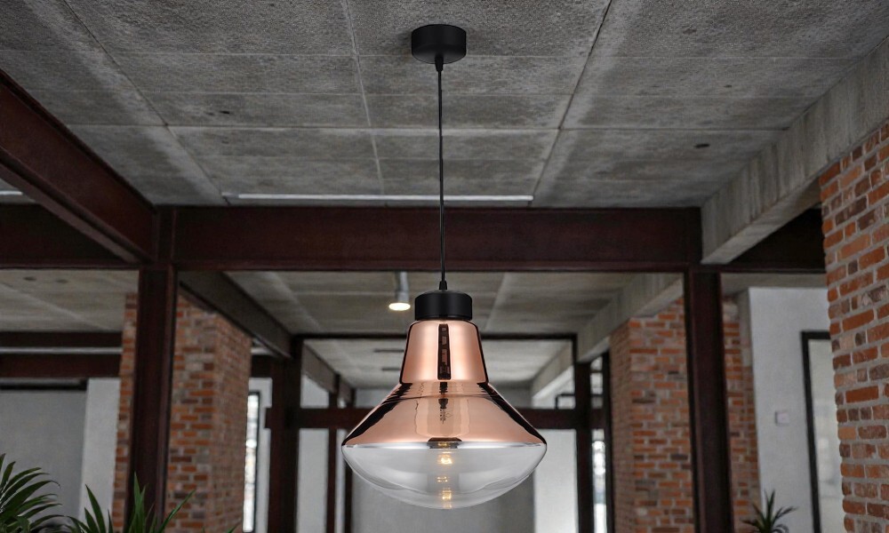 ILUMINACION DECORATIVA KALI COBRE Iluminacion Decorativa Kali Cobre