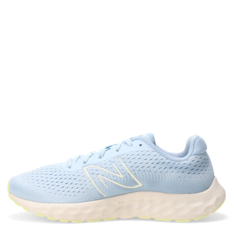 Championes de Mujer New Balance 520 V8 Celeste - Beige - Amarillo
