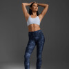 Leggings Running Aero Hi-Rise Comp Mujer Midnight/halogen Reflective