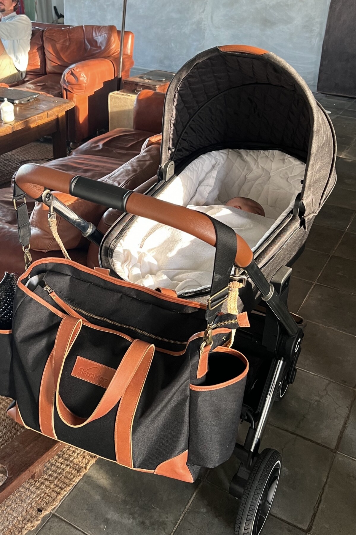 Mommy´s Bag Sport Negro