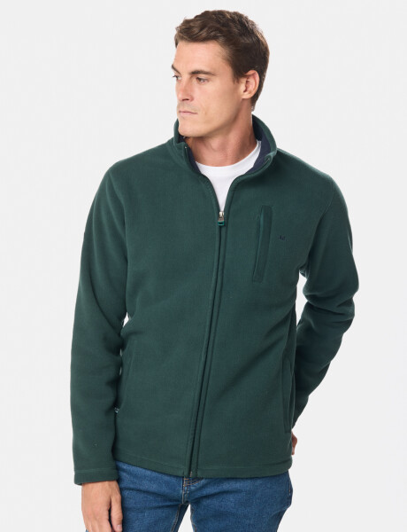CAMPERA POLAR DE ABRIGO Verde