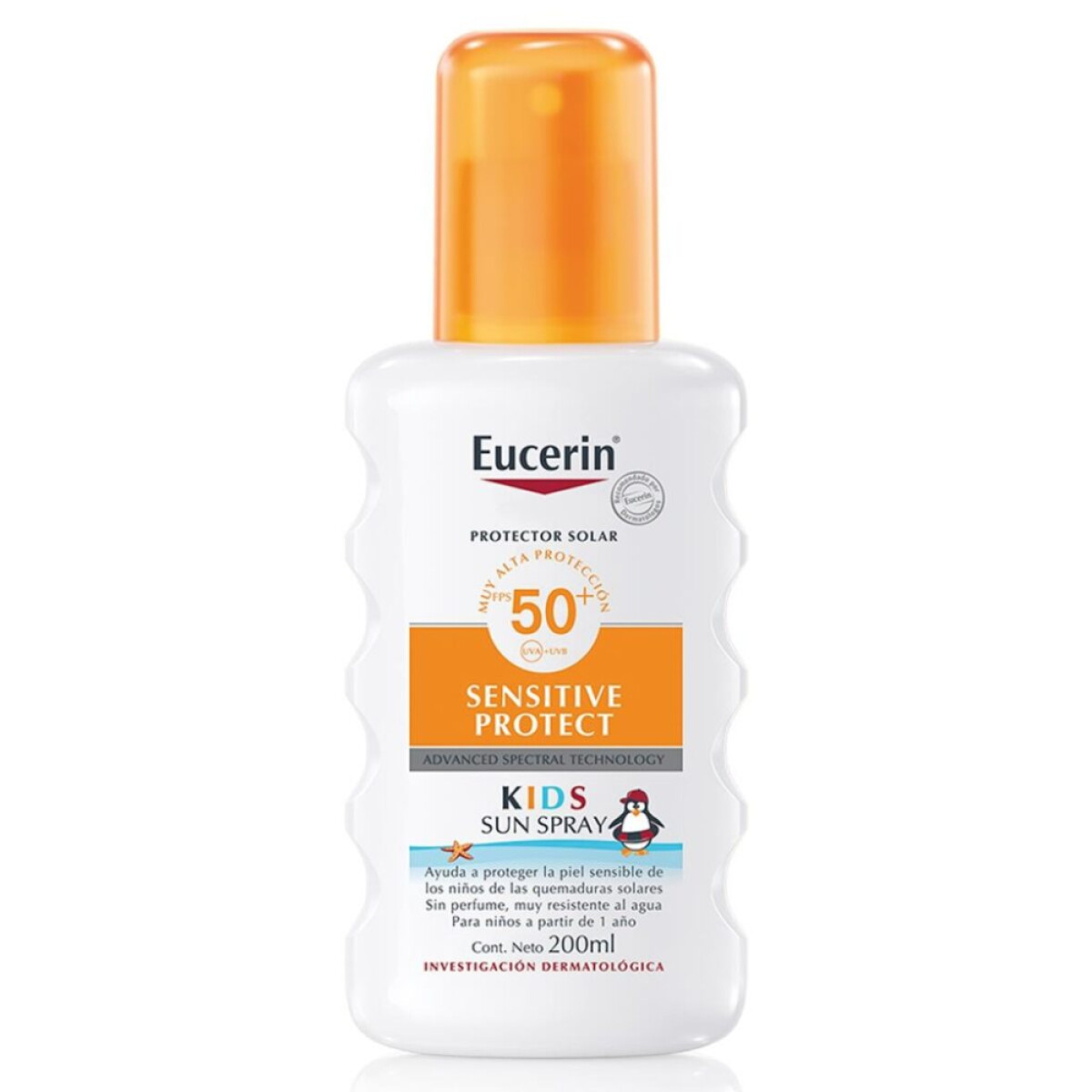 Protector Solar Eucerin Sensitive Protect Spray Niños FPS50+ 200ml 