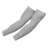 Mangas De Compresión Adidas L/Xl Gris Gris