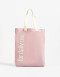 Bolsas reutilizables Tote Bag For Daily Use - Rosa Claro