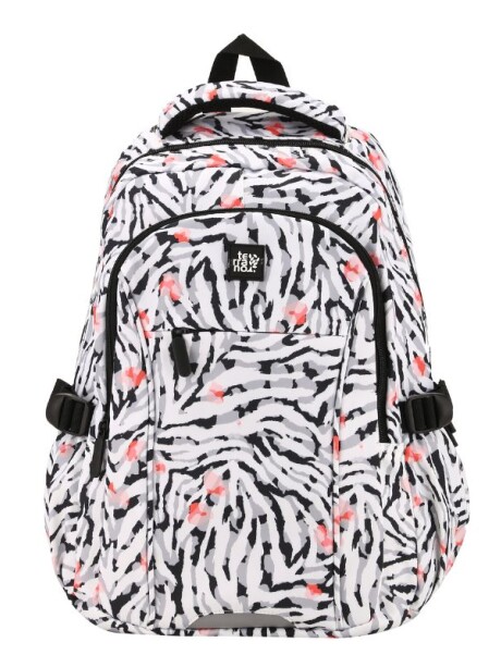 Mochila Estampada Premium Zebra