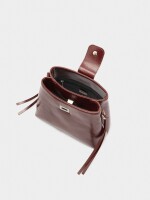Bolso Tote Doble burdeos