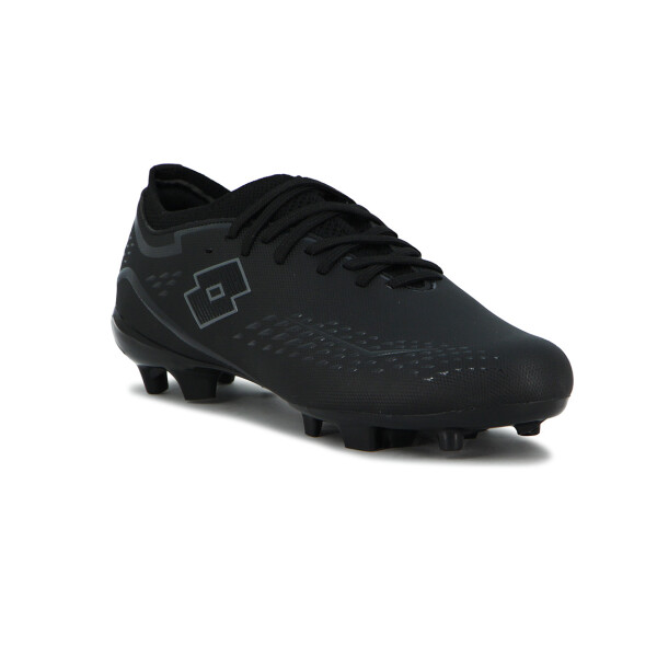 Lotto MINZA futbol cancha MD Unisex - negro/negro Negro-Negro