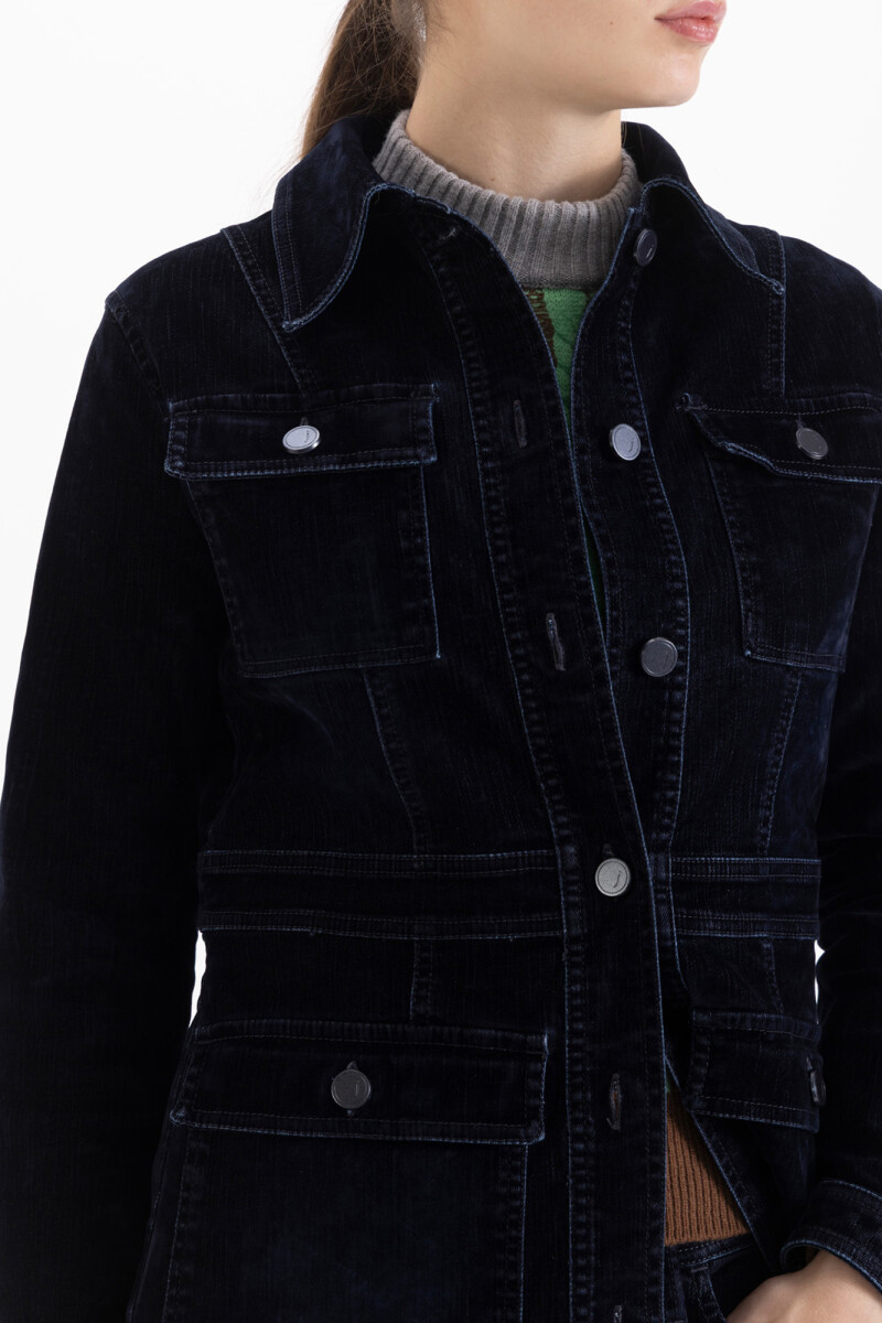 CHAQUETA WILLIAM Azul