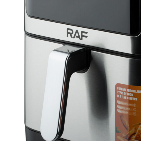 Freidora Sin Aceite Air Fryer Pantalla Táctil LED 8L - RAF - R5339 Freidora Sin Aceite Air Fryer Pantalla Táctil LED 8L - RAF - R5339