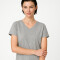 Remera Blumme Gris Melange Medio