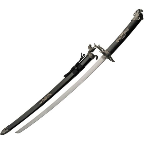 Espada Guerrero Dragon 41.75'' mango de madera Espada Guerrero Dragon 41.75'' mango de madera