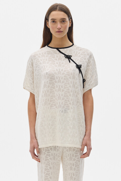 Blusa Meta Off White