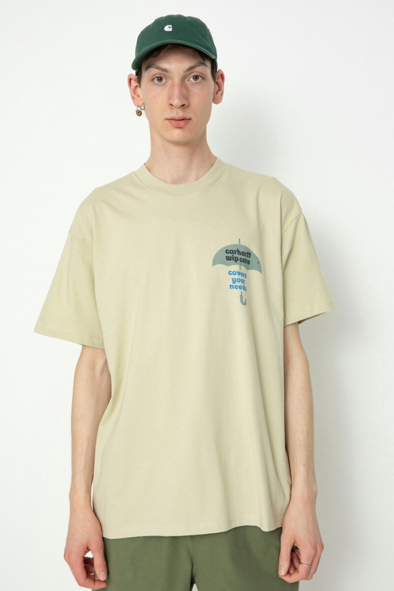 S/S Covers T-Shirt Cemento