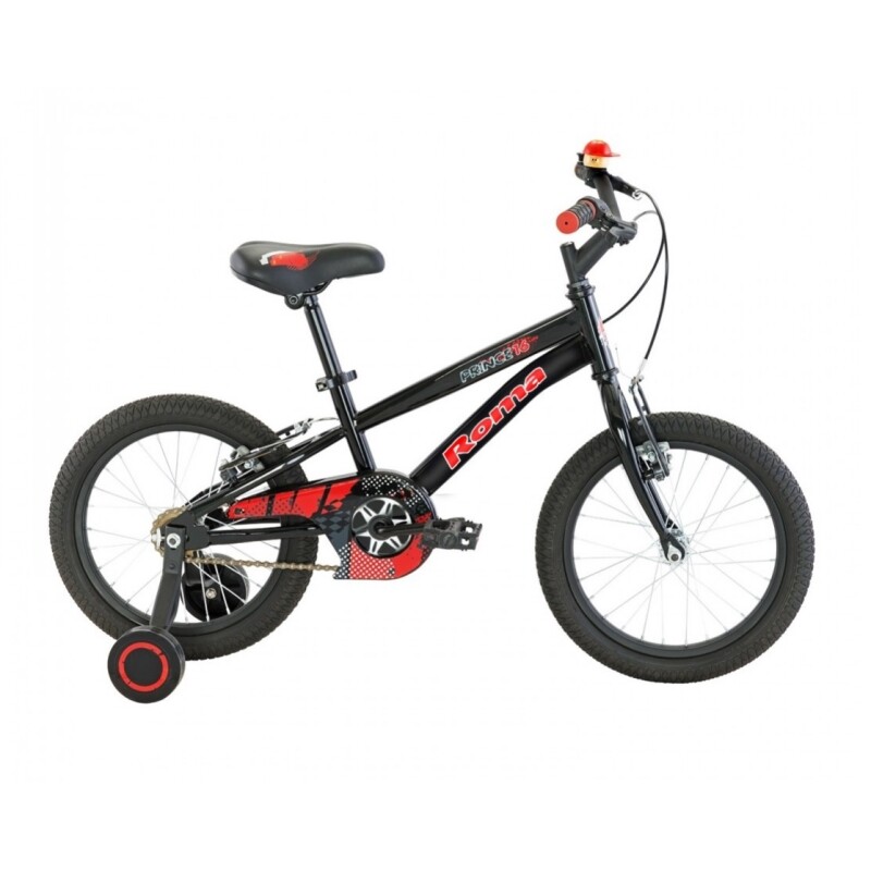 Bicicleta Roma R.16 Prince Negro