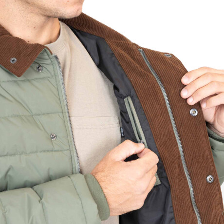 Campera Parka Maui and Sons - Platoon - Verde Campera Parka Maui and Sons - Platoon - Verde