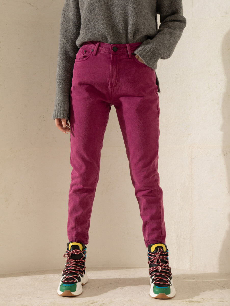 Jeans peter color - Violeta 