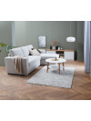 Mueble TV MARKSKEL blanco/roble Mueble TV MARKSKEL blanco/roble