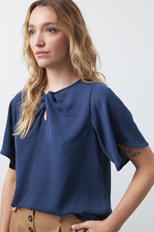 TOP NOLE Azul