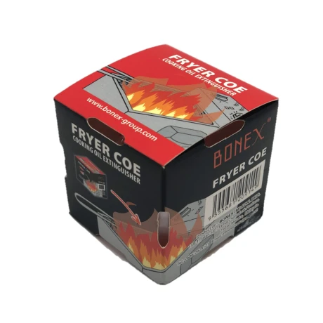 Extintor lanzamiento directo FRYER COE