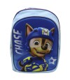 Mochila Infantil 3D Tafeta Grande 40 x 30 cm Chase
