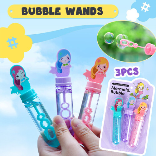 Set 3 Burbujeros De 35ml - Sirenas Set 3 Burbujeros De 35ml - Sirenas