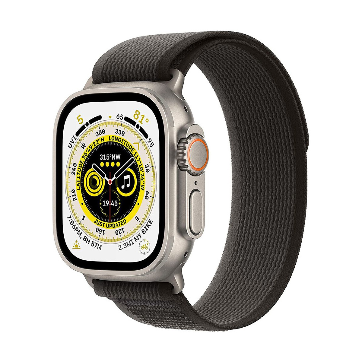 Reloj Smartwatch Apple Watch Ultra 49mm Titanium MQF53 Loop 