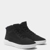 Zapatillas Allston Mid Hombre Black Nubuck
