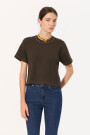 REMERA ELOISE Verde Militar