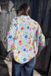 Camisa Flora Estampado floral