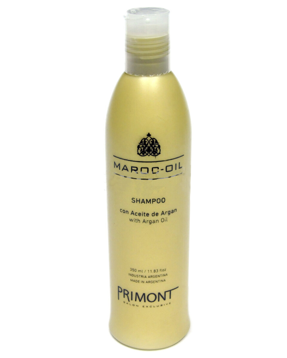 Shampoo Primont Maroc Oil con aceite de argán 350ml 