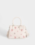 City Carteras Medianas - Estampado Flores