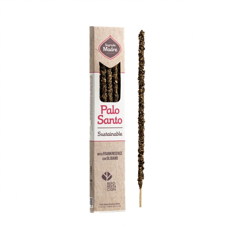 INCIENSO PALO SANTO SAGRADA MADRE X8 Incienso