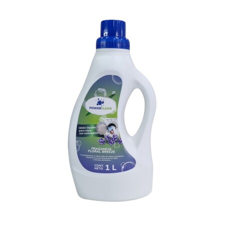 Jabón para máquina Power Clean 1L Floral Breeze Jabón para máquina Power Clean 1L Floral Breeze
