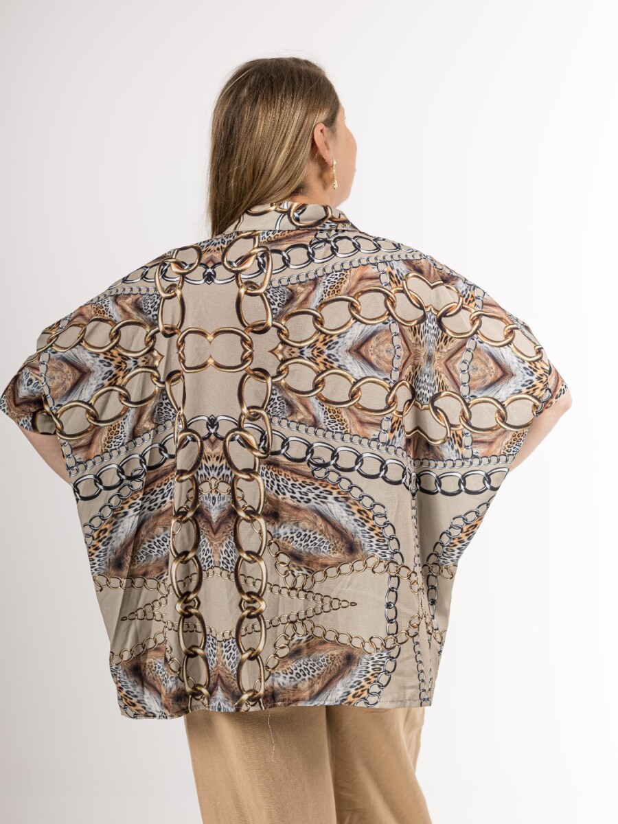 Camisa de seda Turquía Camisa de seda Turquía