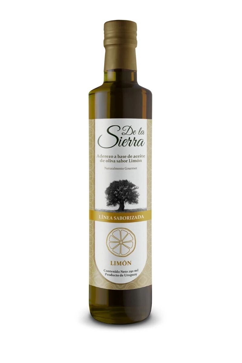 Aceite de oliva limon 250 ml De la Sierra 