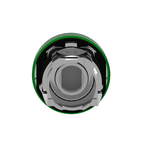 Cabezal p/piloto led verde Ø22mm TL5454