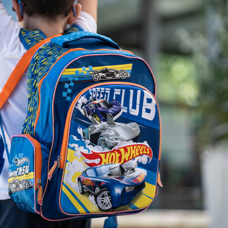 Mochila Hot Wheels 17" Mochila Hot Wheels 17"