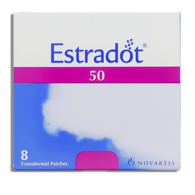 Estradot 50 Mcg 8 Parches Transdérmicos. Estradot 50 Mcg 8 Parches Transdérmicos.