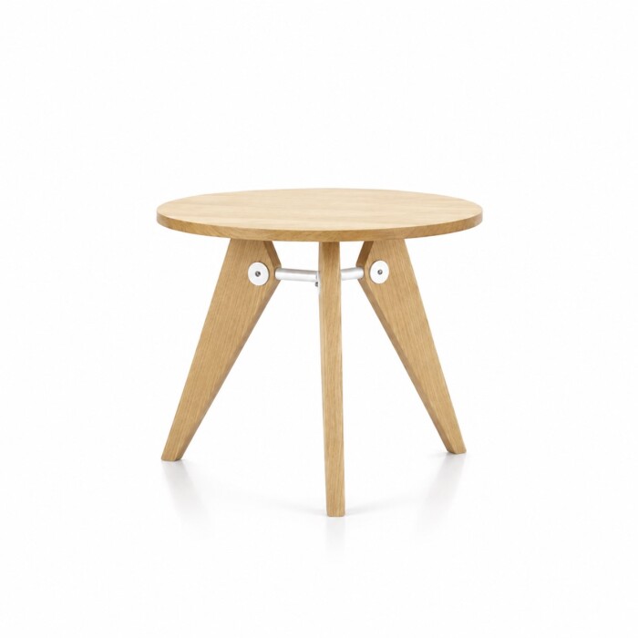 Mesa de comedor Gueridon 80 cm | PREVENTA White